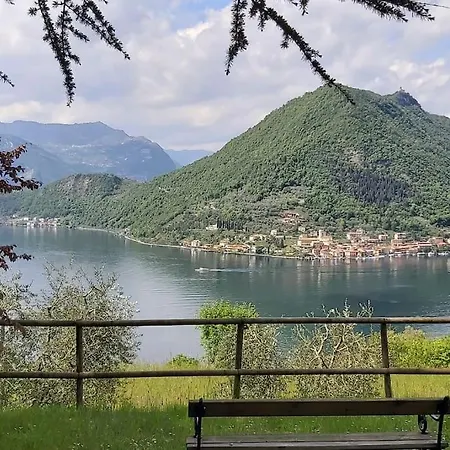 Valeriana - Vista Esclusiva Su Monte Isola - D'iseo Sulzano