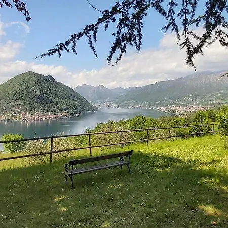 Valeriana - Vista Esclusiva Su Monte Isola - D'iseo Villa