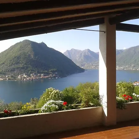 Valeriana - Vista Esclusiva Su Monte Isola - D'iseo Sulzano
