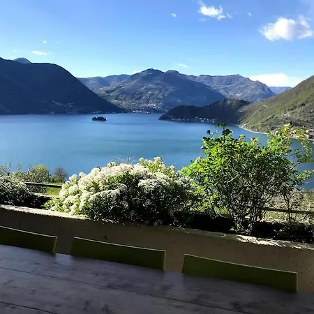 Villa Valeriana - Vista Esclusiva Su Monte Isola - D'iseo Sulzano