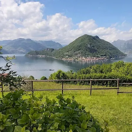 Valeriana - Vista Esclusiva Su Monte Isola - D'iseo Villa