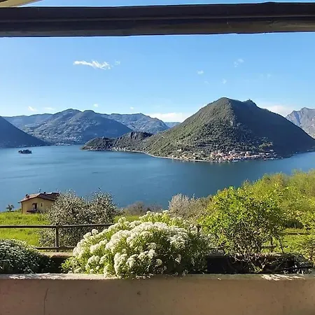 Valeriana - Vista Esclusiva Su Monte Isola - D'iseo 别墅