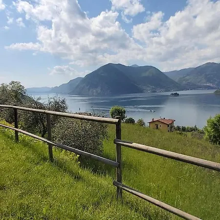 Valeriana - Vista Esclusiva Su Monte Isola - D'iseo 别墅