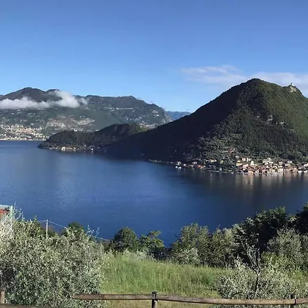 别墅 Valeriana - Vista Esclusiva Su Monte Isola - D'iseo