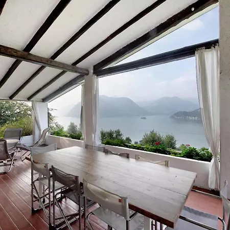 别墅 Valeriana - Vista Esclusiva Su Monte Isola - D'iseo *