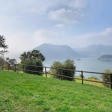 Valeriana - Vista Esclusiva Su Monte Isola - D'iseo * 苏尔扎诺