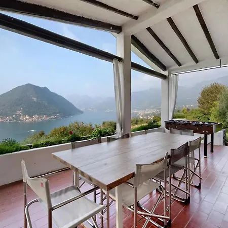 别墅 Valeriana - Vista Esclusiva Su Monte Isola - D'iseo *