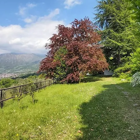 别墅 Valeriana - Vista Esclusiva Su Monte Isola - D'iseo 苏尔扎诺