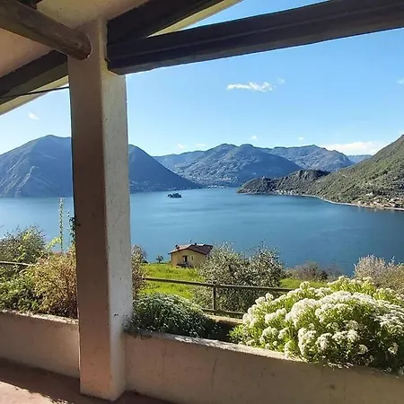 别墅 Valeriana - Vista Esclusiva Su Monte Isola - D'iseo